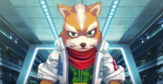 Star Fox Zero: The Battle Begins short animated movie