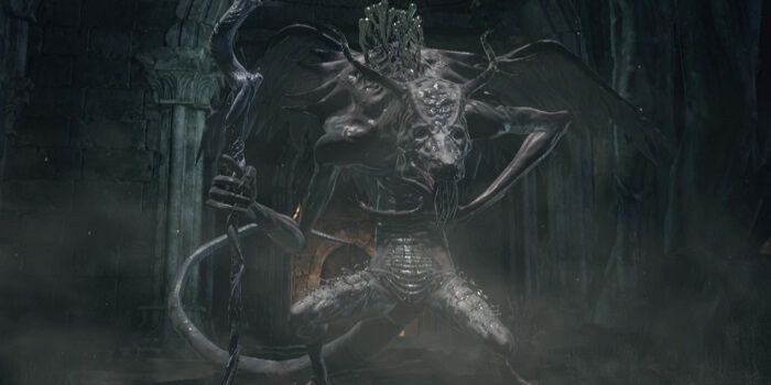 dark souls 3 dragon statue