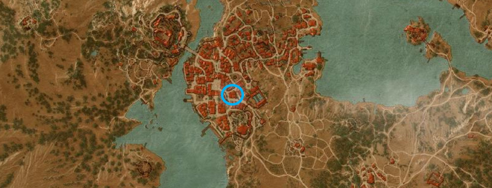 Witcher 3 Dlc Blood And Wine Map Blacksmitch Grandmaster Armor