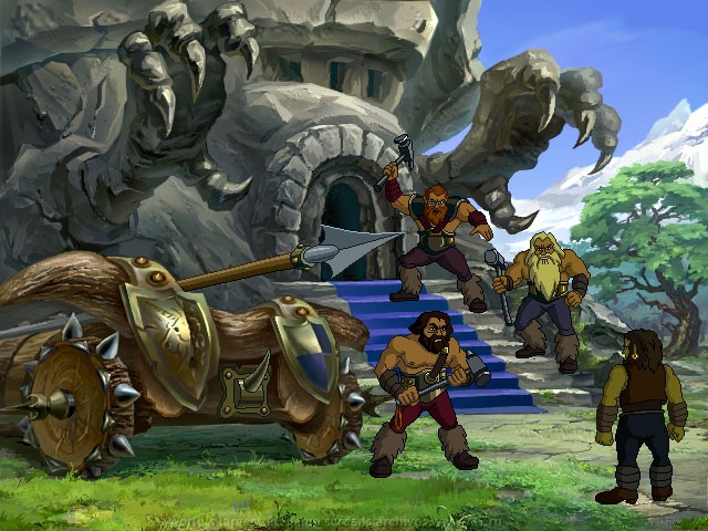 warcraft adventures lord of the clans
