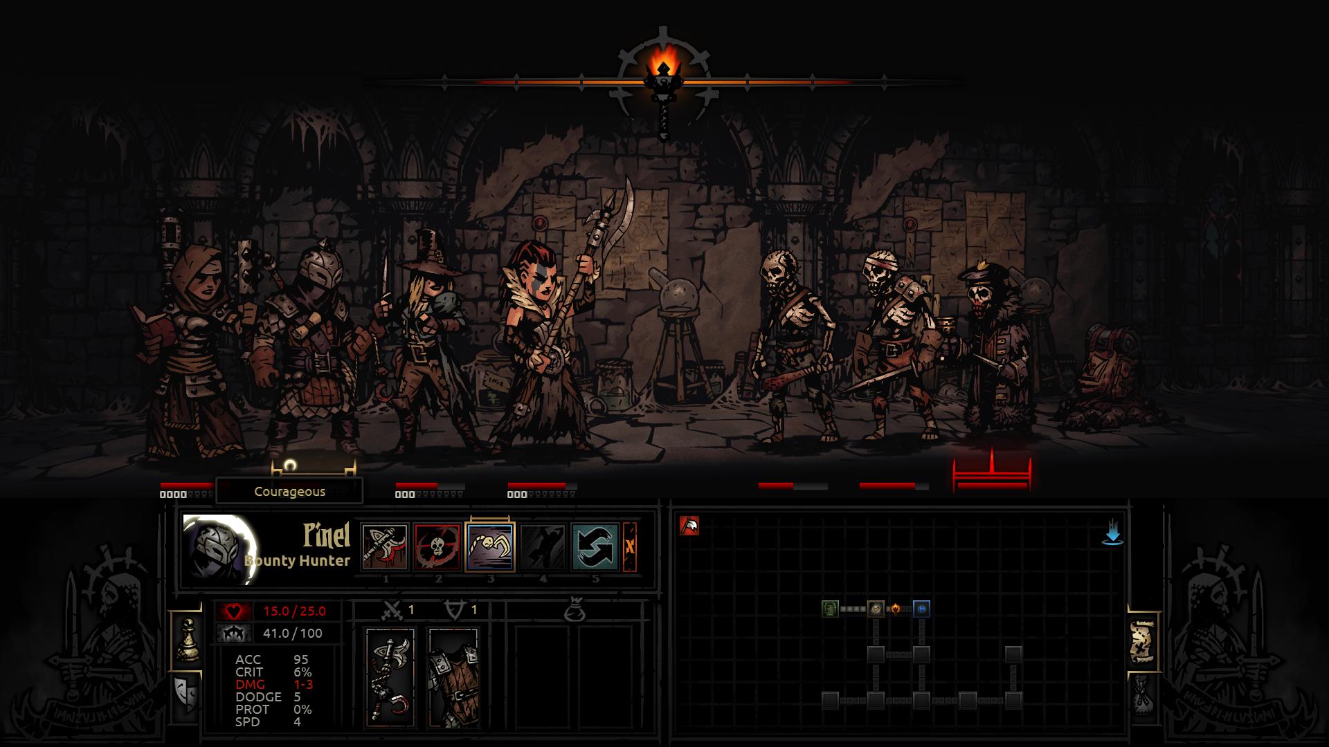 what items to use on alchemy table darkest dungeon