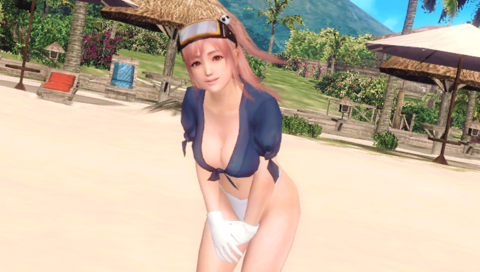 Dead or Alive Xtreme 3 DLC Bikini screenshots and video. 