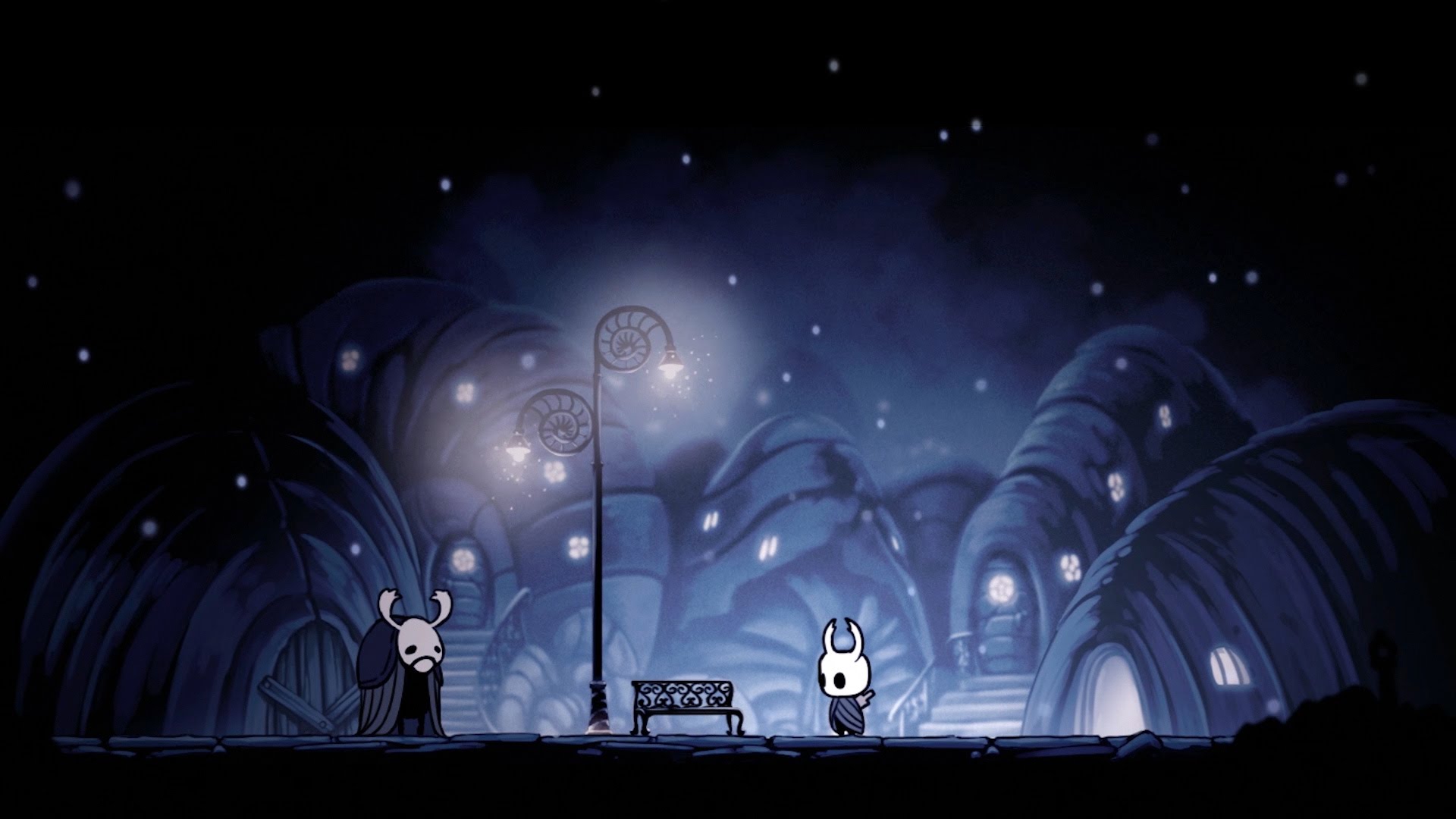 New Hollow Knight Gameplay TrailerGame playing info