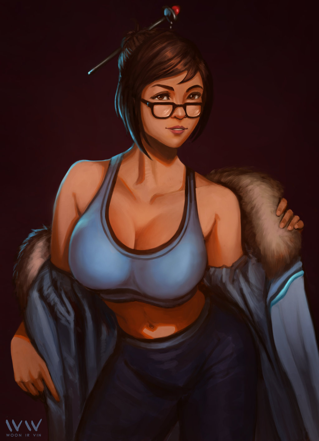 Mei overwatch sexy Which Mei