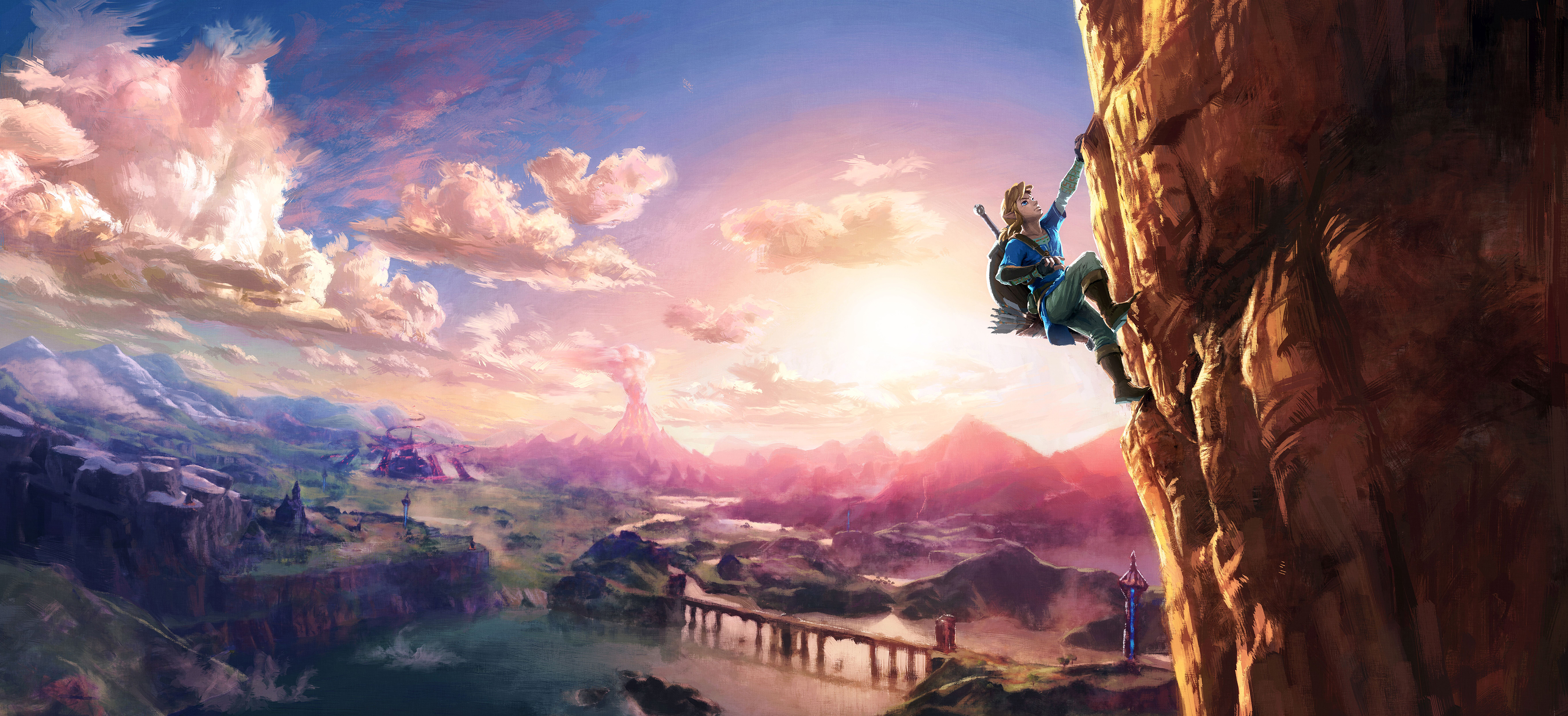 The Legend Of Zelda Breath Of The Wild Screen Presentation Nintendo