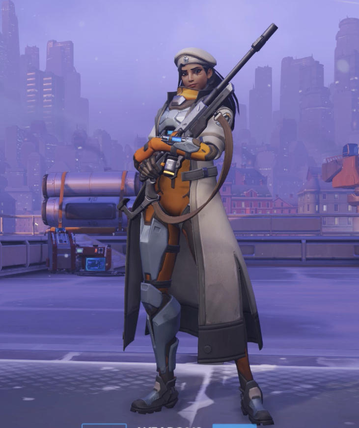 Overwatch Ana Skin 7