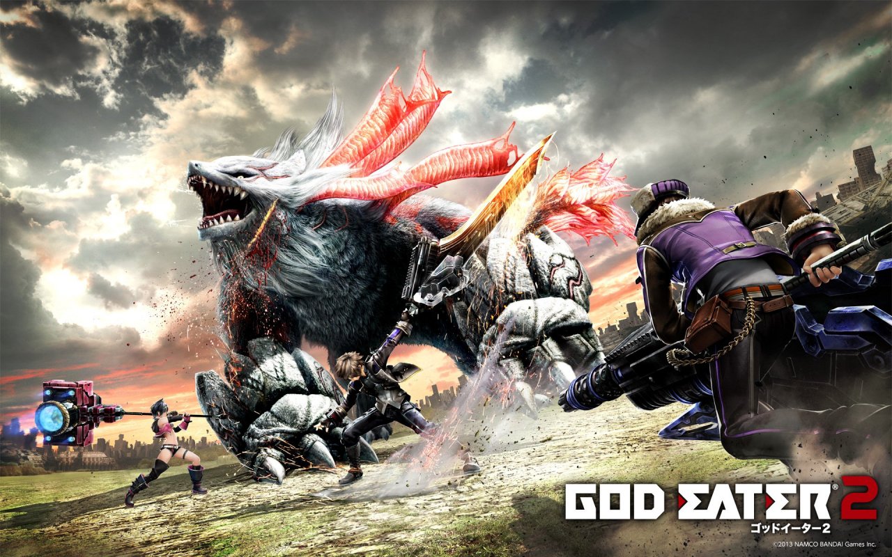 God Eater 2 Rage Burst Gameplay 60 Fps