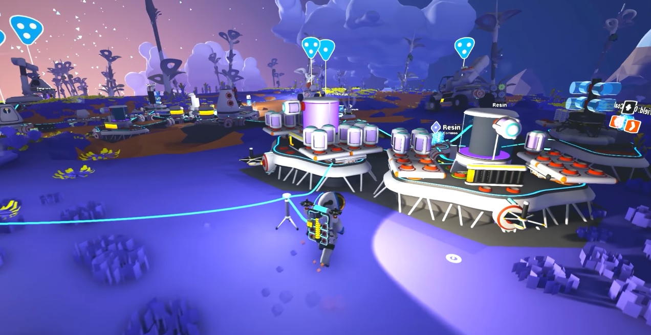 Astroneer – Infinite ResourcesGame playing info