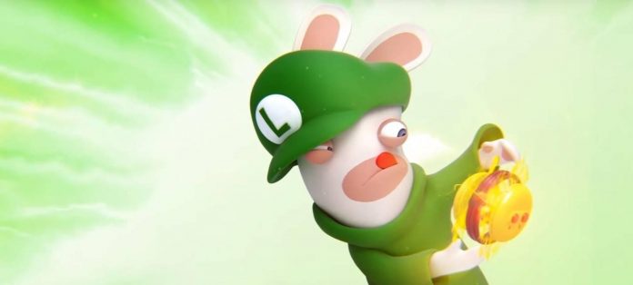 rabbid luigi figure