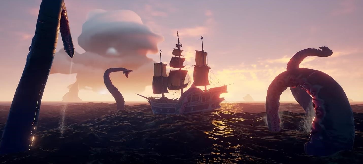 Kraken to launch the trailer of the Sea of ThievesGame ...