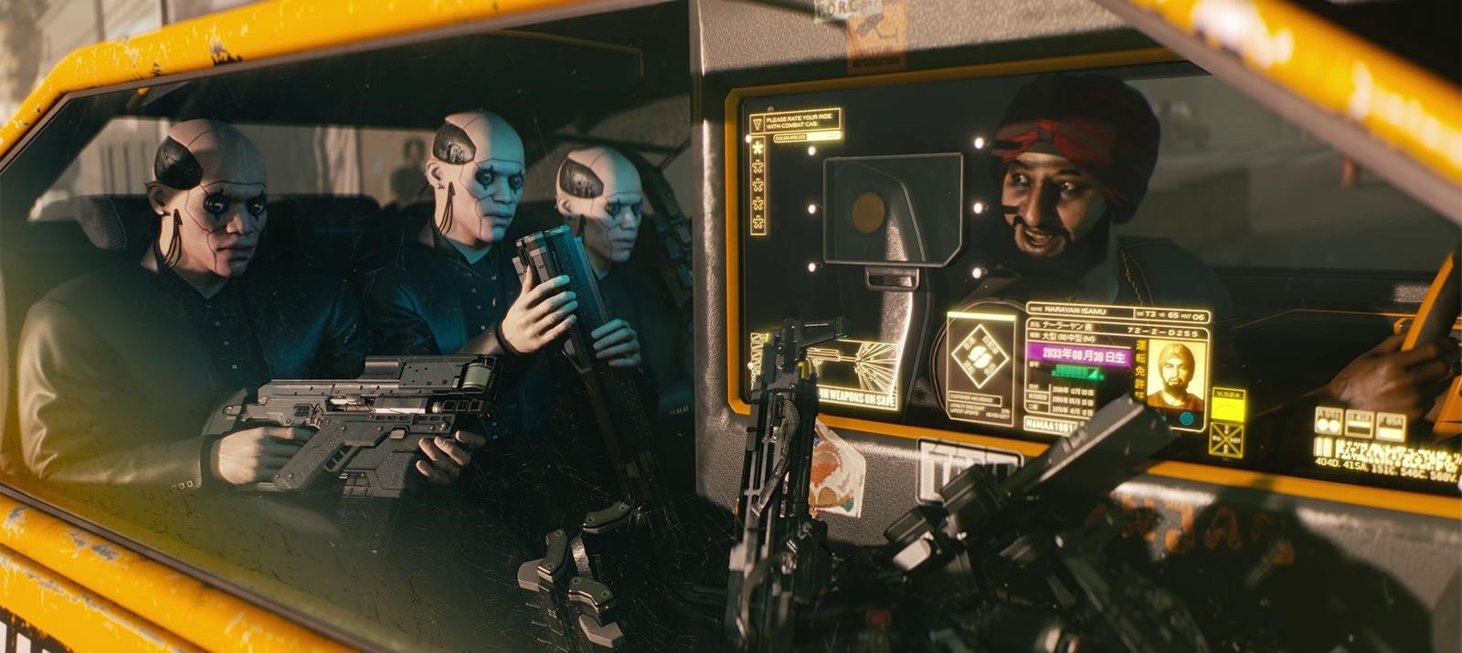 Three Features Of Cyberpunk 2077 Canonical Desktop Rpggame