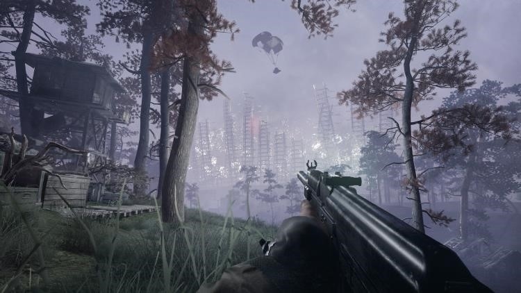 The Hunter Call Of The Wild Cross Platform Battle Royale Fear the Wolves from Vostok Games will appear in early