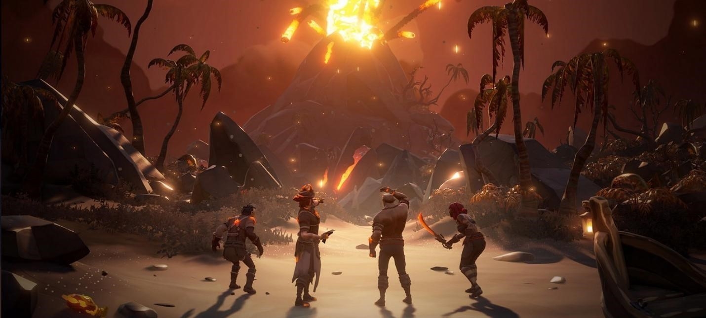 Trailer for the Sea of Thieves Halloween EventGame playing info