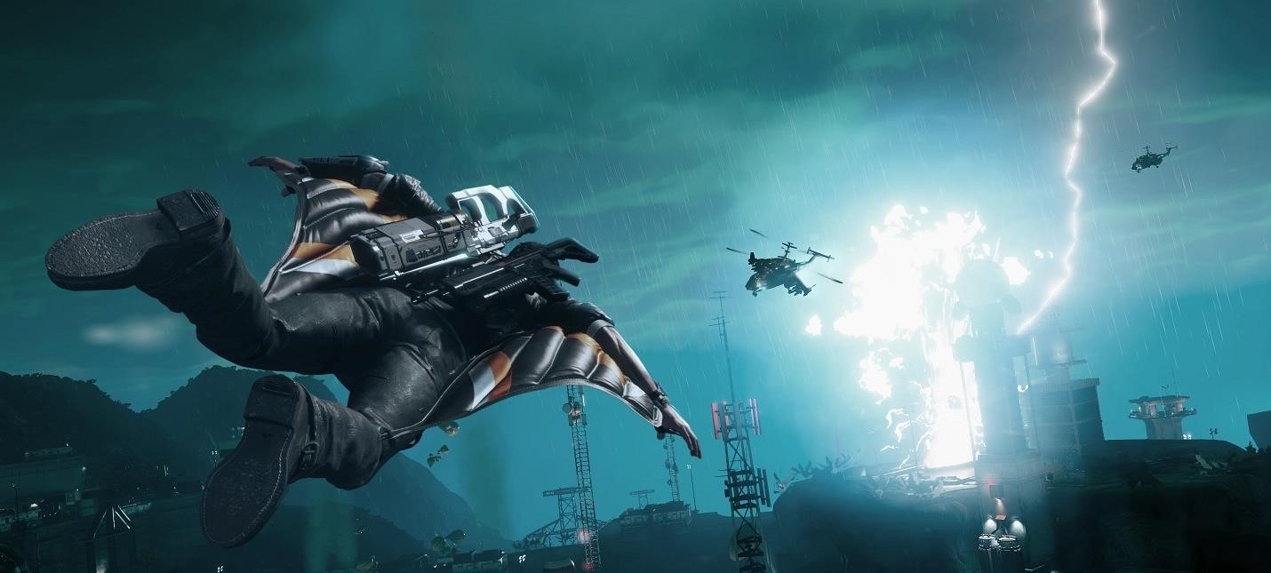 Published system requirements Just Cause 4Game playing info